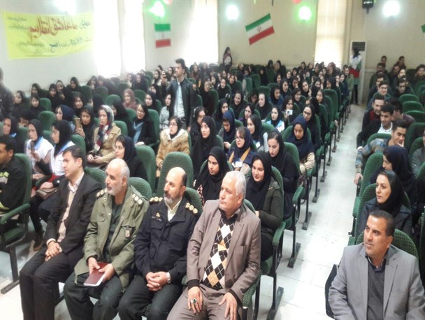 همایش ما عاشق انقلابیم در دانشگاه پیام نور تالش برگزار شد