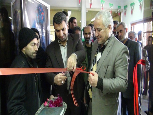 نمایشگاه عکس دریای دوستی کاسپین درتالش افتتاح شد