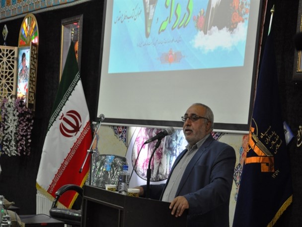 تعبیر زیبای نویسنده کهگیلویه و بویراحمدی از مرحوم آیت الله ملک حسینی