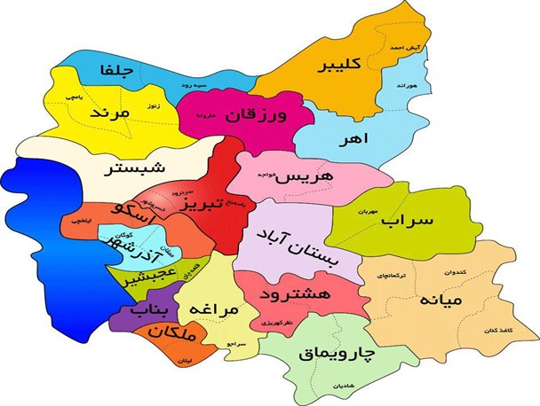 استقبال گرم اهالی خاروانا از سردار عاشورایی/ اهری‌ها جشن پایان برق‌رسانی برگزار می‌کنند/ راهپیمایی مردم بناب علیه ترامپ!