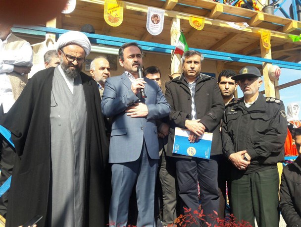 اولین کارگاه صنایع دستی در قاسم آباد سفلی افتتاح شد