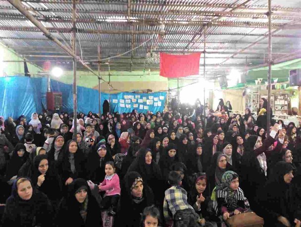 "جشن انقلاب" در مشکین دشت برگزار شد + تصاویر
