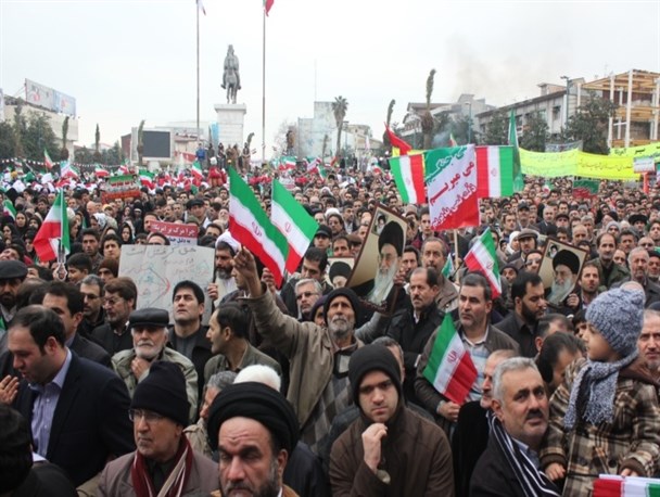 مسیرهای راهپیمایی یوم الله ۲۲ بهمن در رشت / برگزاری جشن ملی انقلاب در ۵۸ نقطه استان