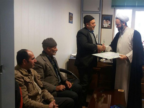 ثبت نهمین وقف شهرستان مراغه در سال ۹۵