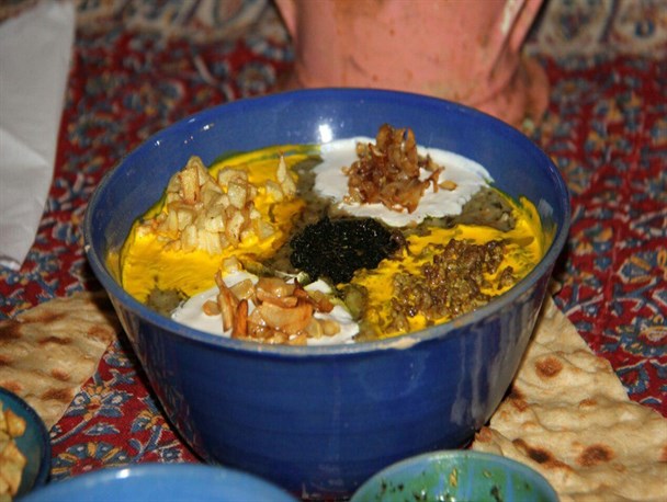 اولین جشنواره آش محلی بهار برگزار شد + تصاویر