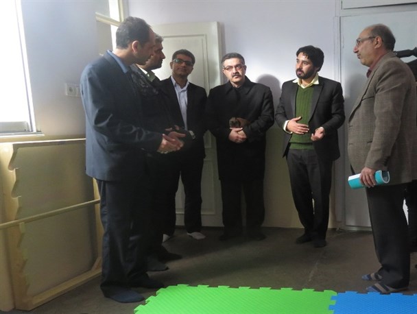 اولین مرکز تخصصی توانبخشی و حرفه‌آموزی معلولان شهرستان فریمان افتتاح‌شد+ تصاویر
