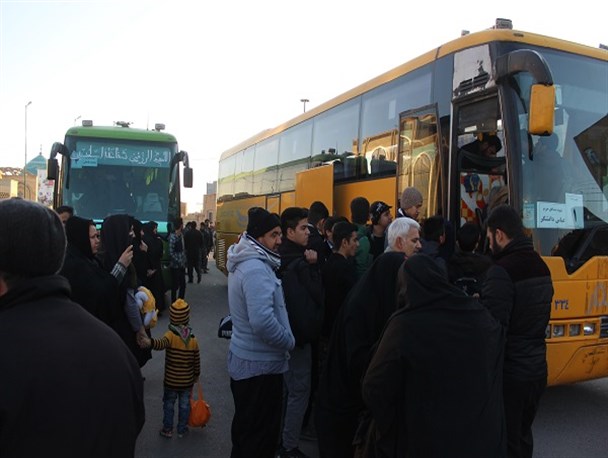 150 دانش آموز پسر سمنانی به مناطق عملیاتی جنوب کشور اعزام شدند