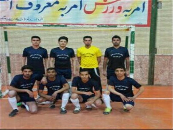 تیم‌های برتر فوتسال روستایی در فریمان معرفی شدند