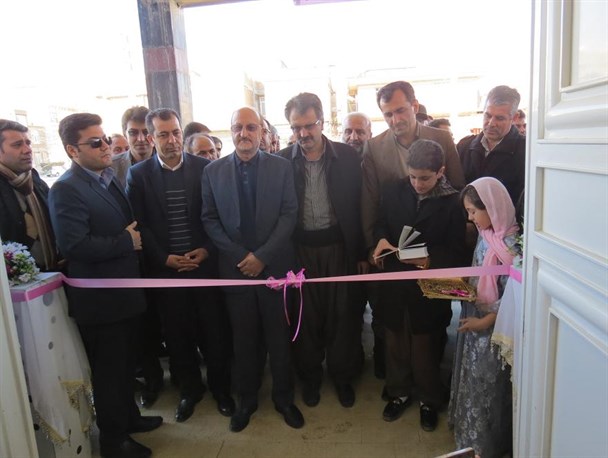 خانه ژیمناستیک بانه به بهره برداری رسید