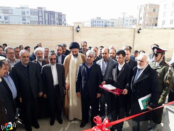 ساختمان جدید دادسرای عمومی و انقلاب شهرستان شهریار افتتاح شد + تصاویر