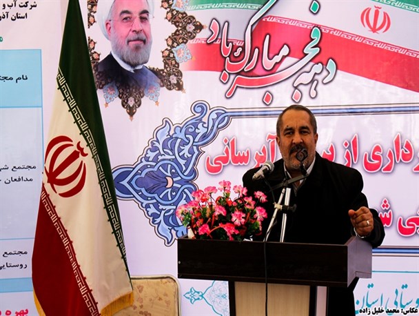 افتتاح و بهره برداری از 3 طرح عمرانی و رفاهی در پلدشت+ تصاویر