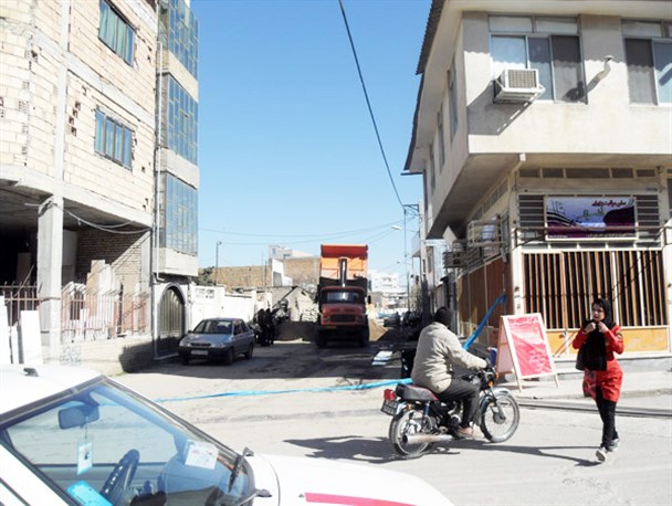 برخورد قاطع پلیس جلوی تخلف را گرفت