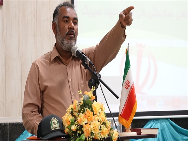 همایش نهضت روشنگری در شهرستان سیریک برگزار شد