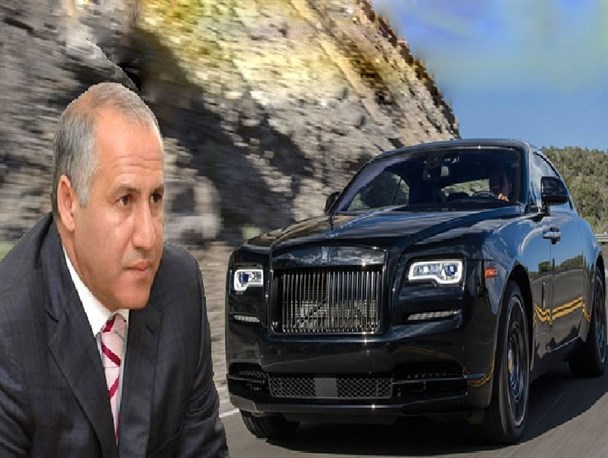 خودروی 1 میلیون مناتی وزیر سابق کار و حفاظت اجتماعی آذربایجان!