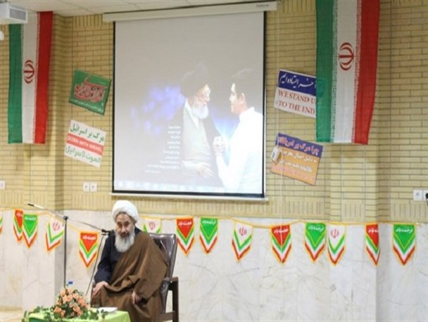 گزارش تصاویری/ برگزاری همایش بانوی انقلاب در حوزه علمیه شهرستان کنگان