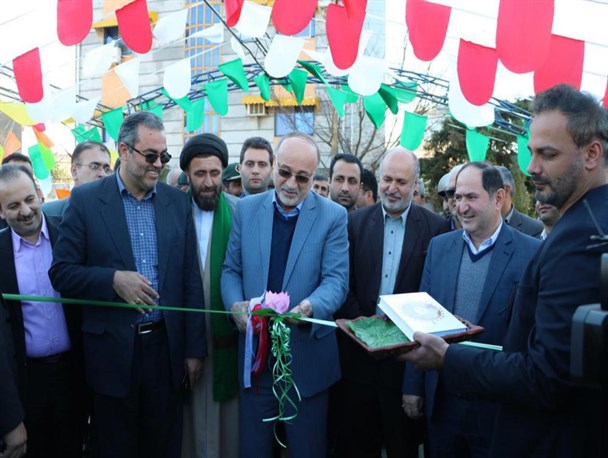 گزارش تصویری از افتتاح 30 پروژه عمرانی و عام المنفعه در انزلی
