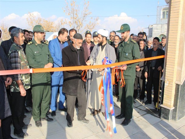 گزارش تصویری از افتتاح مزار شهدای شهر مهاجران