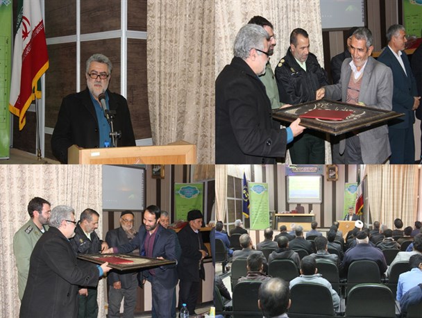 تجلیل و قدردانی از خیرین و نیکوکاران شهرستان بن