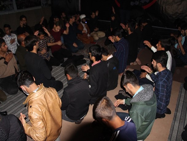 مراسم استقبال از ایام فاطمیه دوم در شهرستان چرام +تصاویر