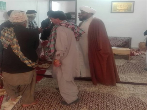 صلح و سازش دو طایفه پس از دو سال درگیری در جنوب سیستان و بلوچستان+ تصاویر