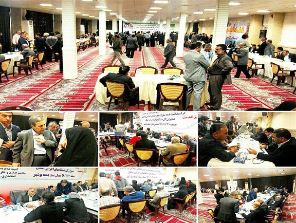 میز خدمت در بوشهر برپا شد/ لزوم تکرار تجربه ای موفق+تصاویر