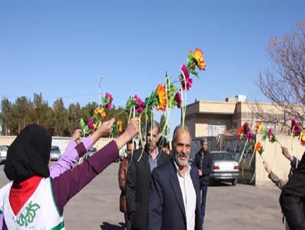همایش یاد یاوران انقلاب سال ۱۳۵۷منطقه کشکوئیه برگزار شد+تصاویر
