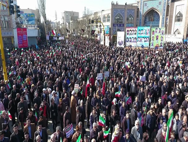 مسیرهای راهپیمایی 22 بهمن در اردبیل مشخص شد