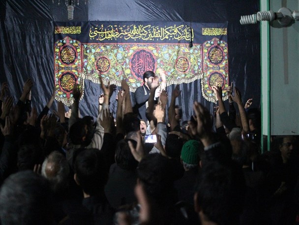 خلیل آباد غرق در عزا و ماتم مادر