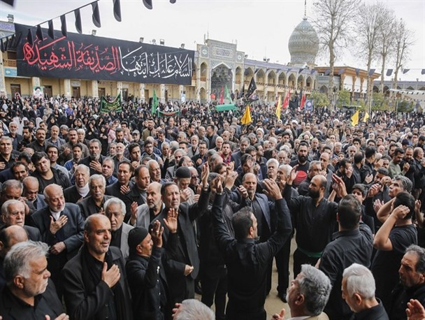 کهگیلویه وبویراحمد غرق درسوگ حضرت فاطمه زهرا(س)/مراسم پیاده‌روی حرم تا حرم در یاسوج + تصاویر