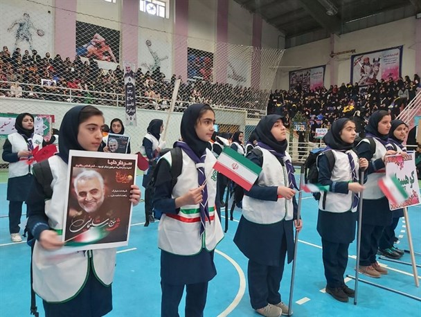 یادواره شهید سپهبد حاج قاسم سلیمانی در لرستان برگزار شد