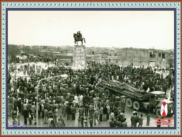 تصاویر کمتر دیده‌شده از مبارزات مردم چهارمحال و بختیاری