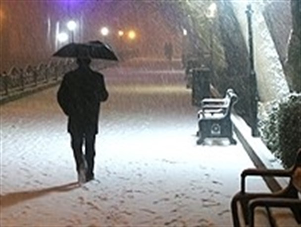 بارش برف و باران از فردا در ایران/ کدام استان‌ها بارانی می‌شود؟ / وضعیت جوی تهران طی دو روز آینده