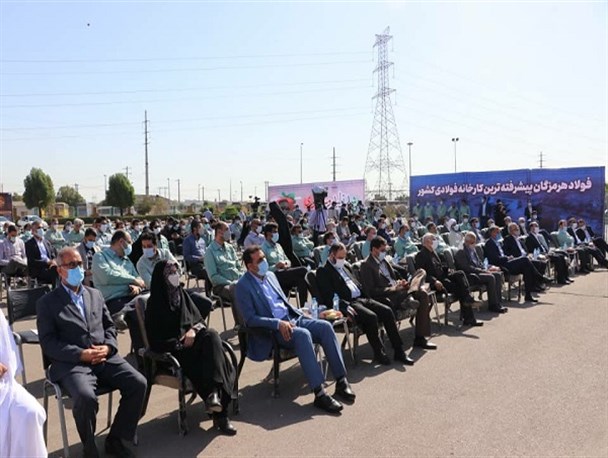 آغاز عملیات احداث چهار طرح عظیم فولادی در هرمزگان با سرمایه‌گذاری ۱۰ هزار میلیارد تومانی