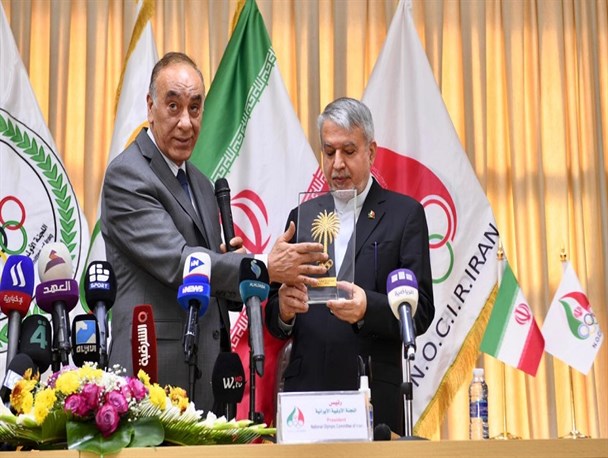 هیات بلندپایه ورزشی عراق شنبه وارد تهران می شود