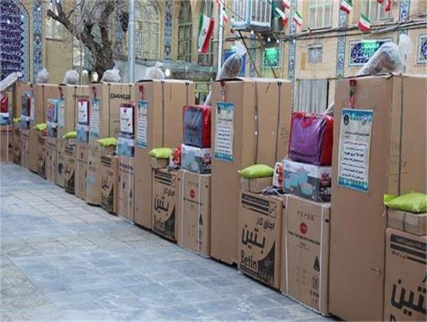 اهدای ۴۰ سری جهیزیه به زوج‌های جوان شهرستان البرز همزمان با دهه فجر