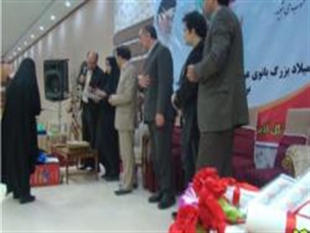 از 120 پرستار فردوسی تجلیل شد + تصاویر