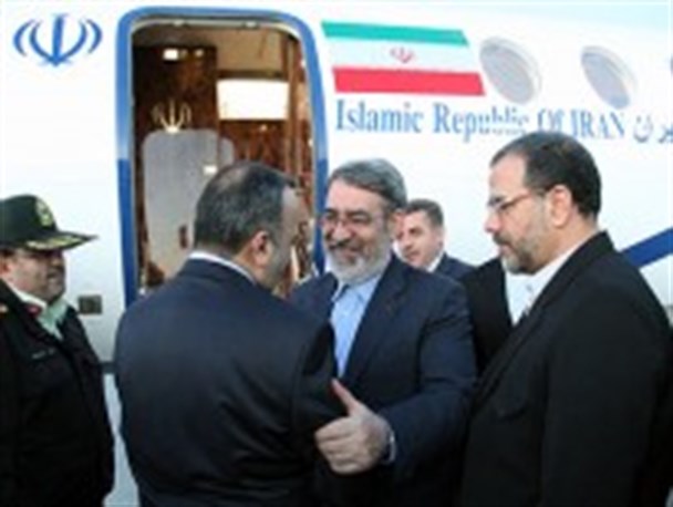 وزیر کشور مشهد را ترک کرد