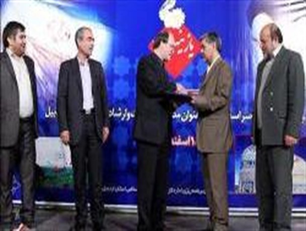 مدیرکل جدید فرهنگ و ارشاد اردبیل معرفی شد