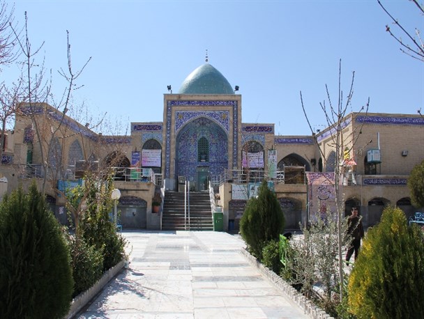 بقعه متبرکه علی بن جعفر(ع) در سمنان