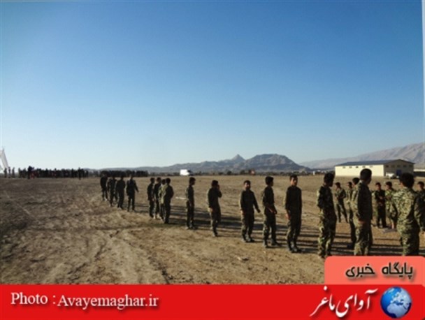 تصاویری زیبا از رزمایش گردان بیت المقدس شهرستان بهمئی