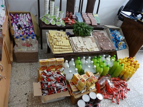 بیش از 350 کیلوگرم مواد غذایی فاسد در روانسر کشف شد