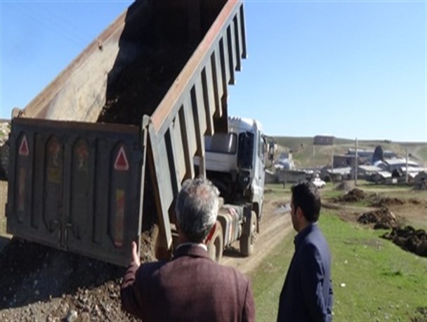 بیش از سه هزار سرویس شن ریزی در روستاها انجام شده است