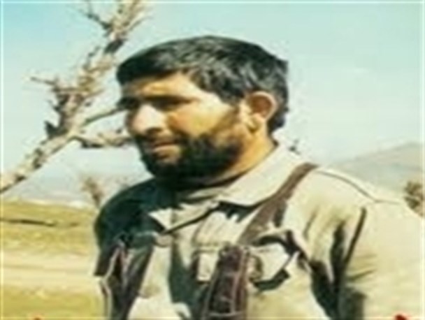 شهیدی که بیرق گنبد امام حسین(ع) کفنش شد+عکس