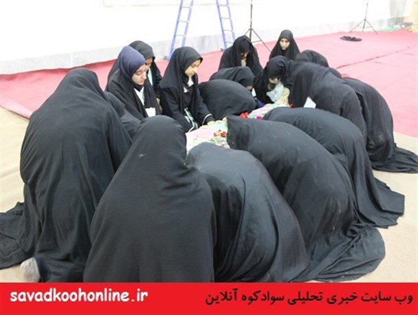 شب وداع با شهدای گمنام در سوادکوه+تصاویر