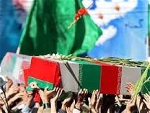 پیکر سه شهید گمنام وارد خراسان شمالی شد