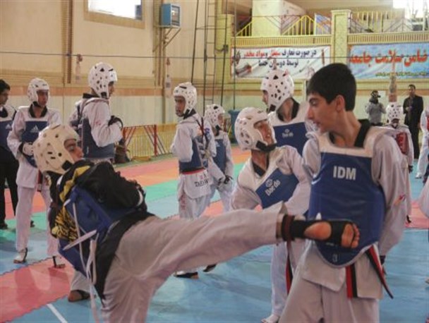 اردوی آماده سازی تیم ملی تکواندو نونهالان
