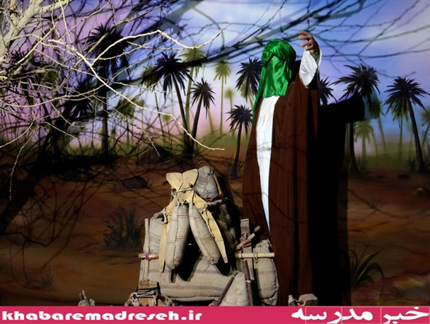 چهاردهمین نمایشگاه کوچه های بنی هاشم در قم+تصاویر