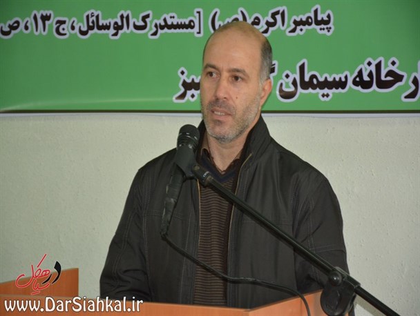 اگر در کارخانه سیمان دیلمان درختکاری انجام می شد رانش زمین اتفاق نمی افتاد