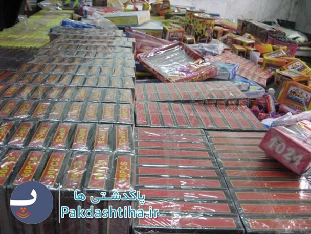 کشف ۲۰ هزار مواد محترقه در کارگاه خیاطی