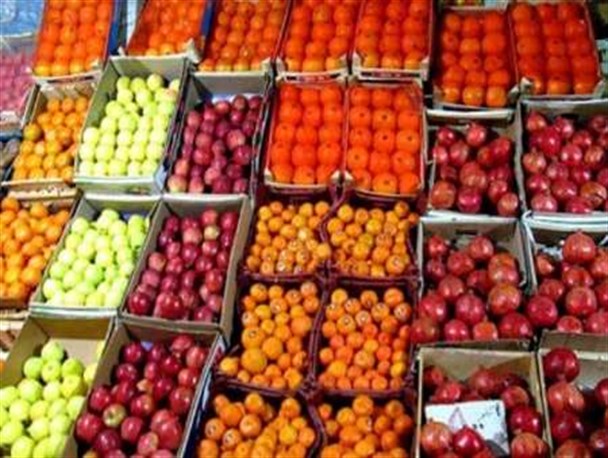 ذخیره سازی ۸۰ تن میوه در کنگاوربرای نوروز